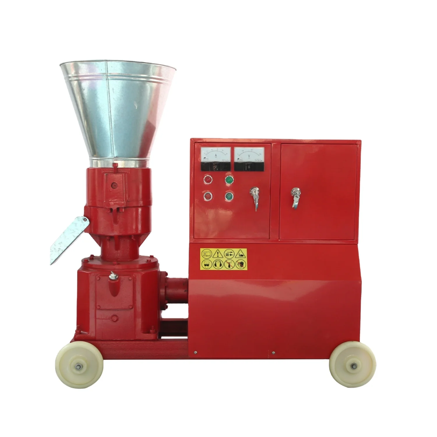 XINXIANG New Feed Processing Pellet Machine with Diesel/Electric Motor 100kg/h Capacity Farm Use Price