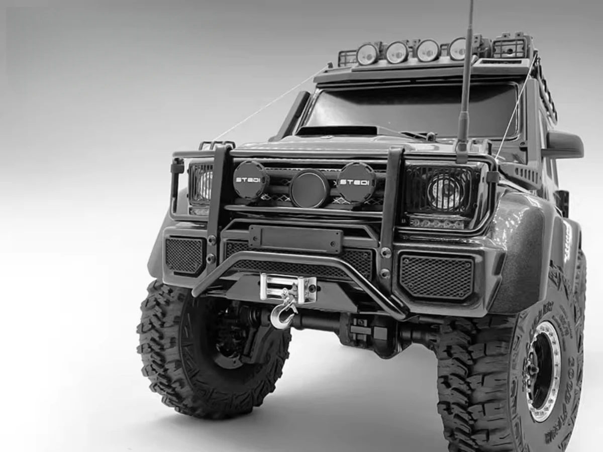 CChand focos LED de 3mm para coche RC 1:10 TRX-4 G500 TRX-6 G63