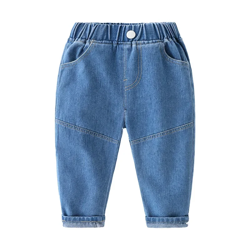 Kids Denim Pants 2024 New Autumn Boys Jeans 2-8T