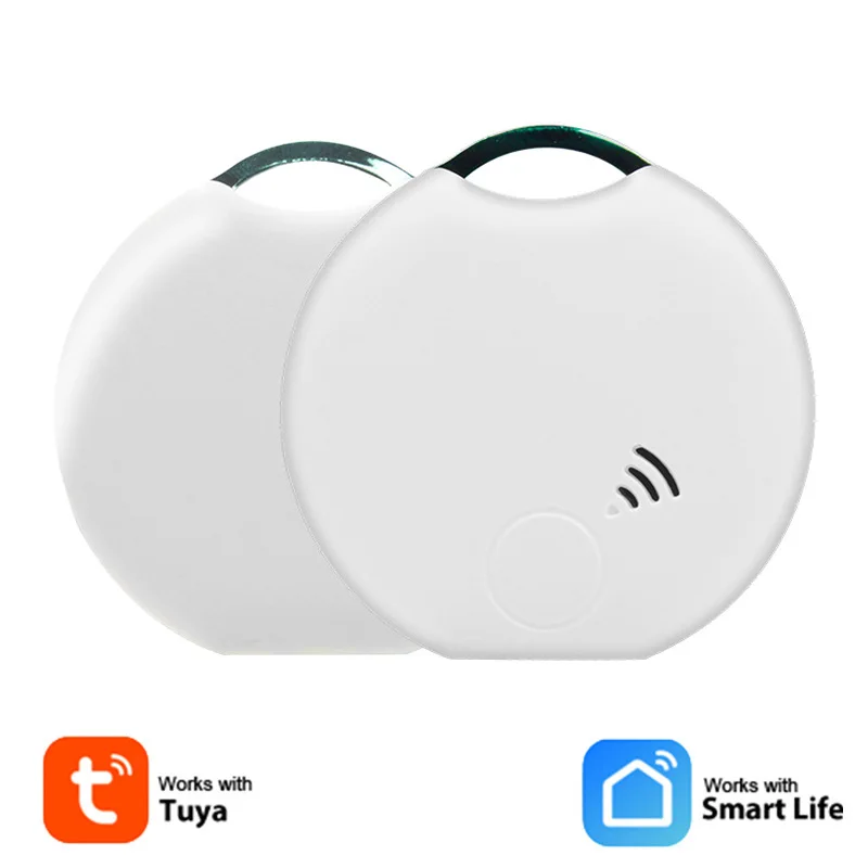 Tuya Smart Anti Lost Alarm Wallet Key Finder Bluetooth Locator Smart Tag GPS Tracker Smart Locator Keychain Pet Child Tracker