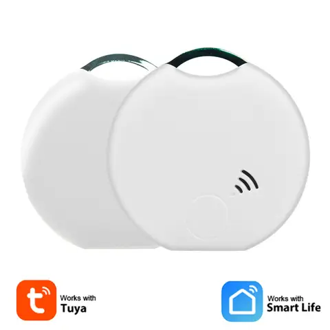 Tuya 스마트 분실 방지 경보 지갑 키 파인더 블루투스 로케이터 스마트 태그 GPS 트래커 스마트 로케이터 키 체인 애완 동물 어린이 추적기
