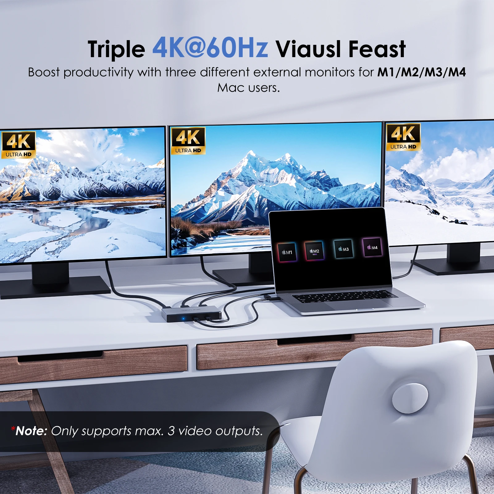 Adaptador universal WAVLINK co - Thunderbolt Dock 3 Display reseña y precio