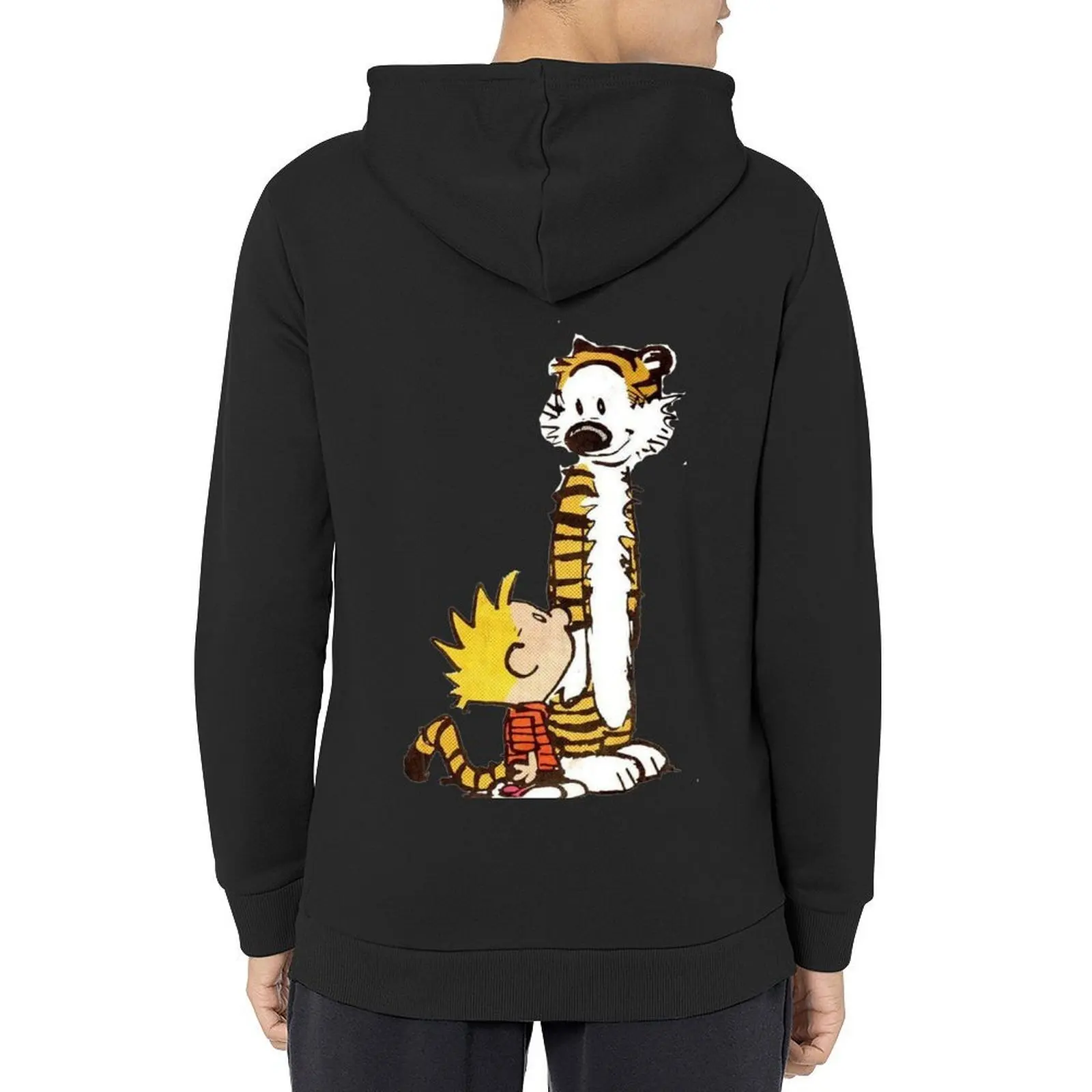 

calvin and the hobbes Hoodie autumn jacket men male clothes men's autumn clothes men's sweat-shirt mens hoodies