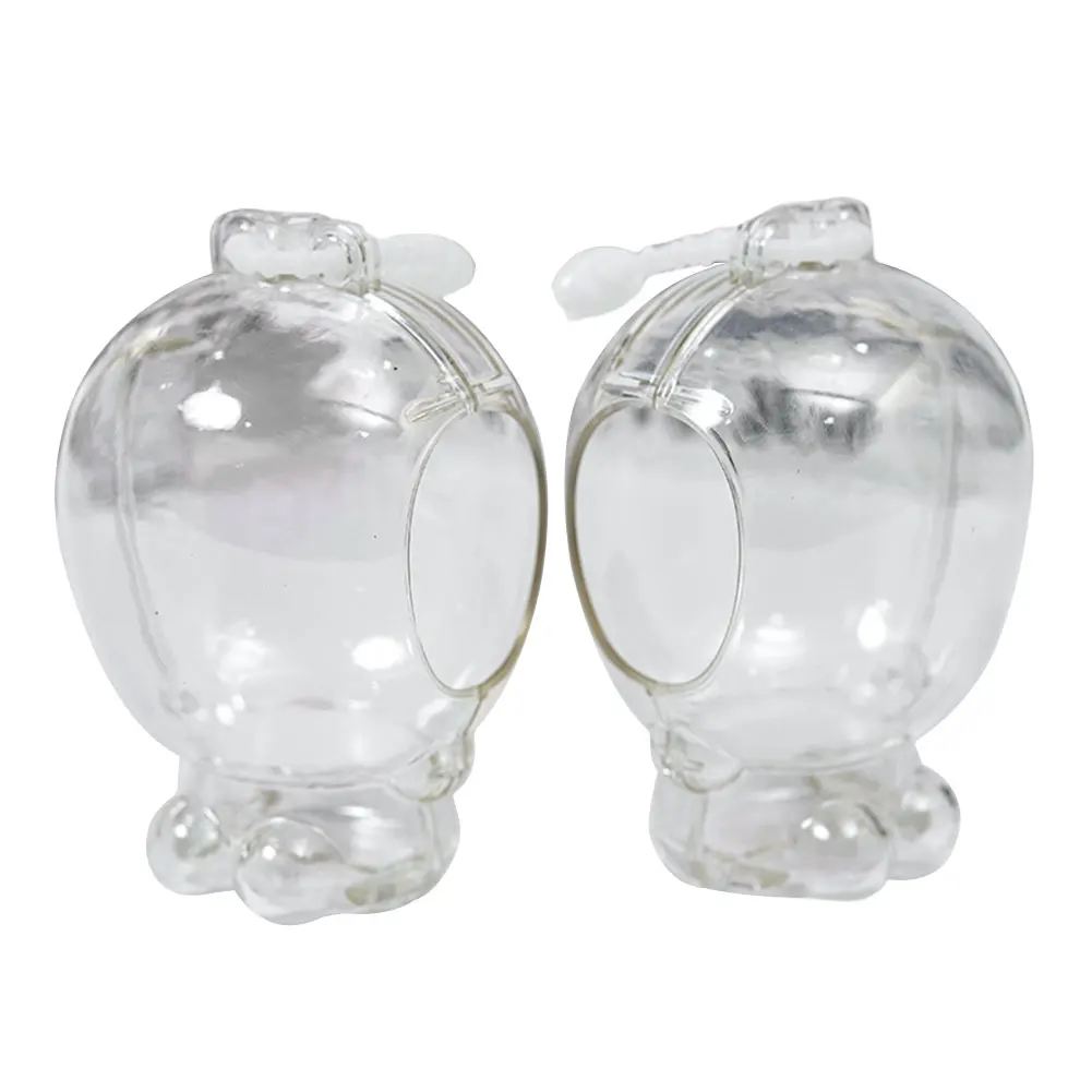 دمية الغبار حقيبة للتخزين لطيف دمية الغطاء الواقي أفخم الدمى عرض حالة أفخم الوجه واقية للدمى أفخم