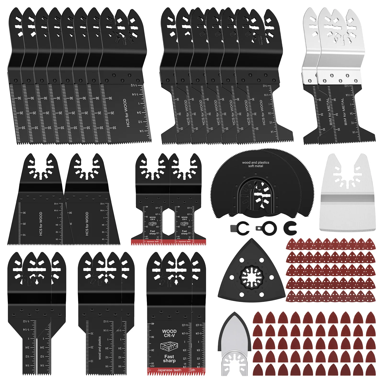 kit-de-lames-oscillantes-universelles-lames-de-scie-oscillante-bimetalliques-lames-multi-outils-pour-coupes-precises-pour-la-coupe-du-metal-doux-et-du-bois