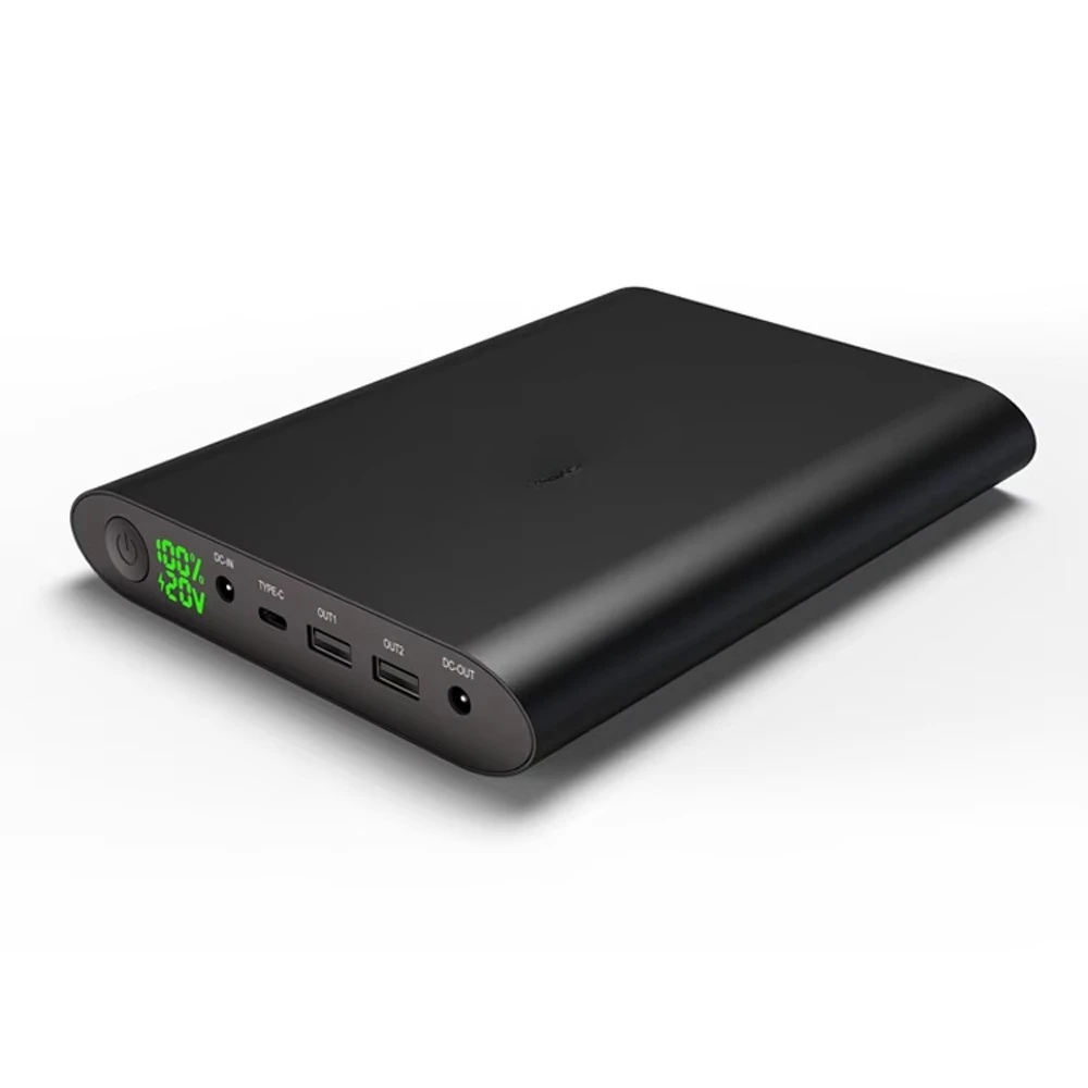 Newest Product 5v 9v 12v 24v Voltage Portable Power Bank 50000 Mah Pd 65W Powerbanks Ups Power Supply Best Selling Products 2024 - view 3