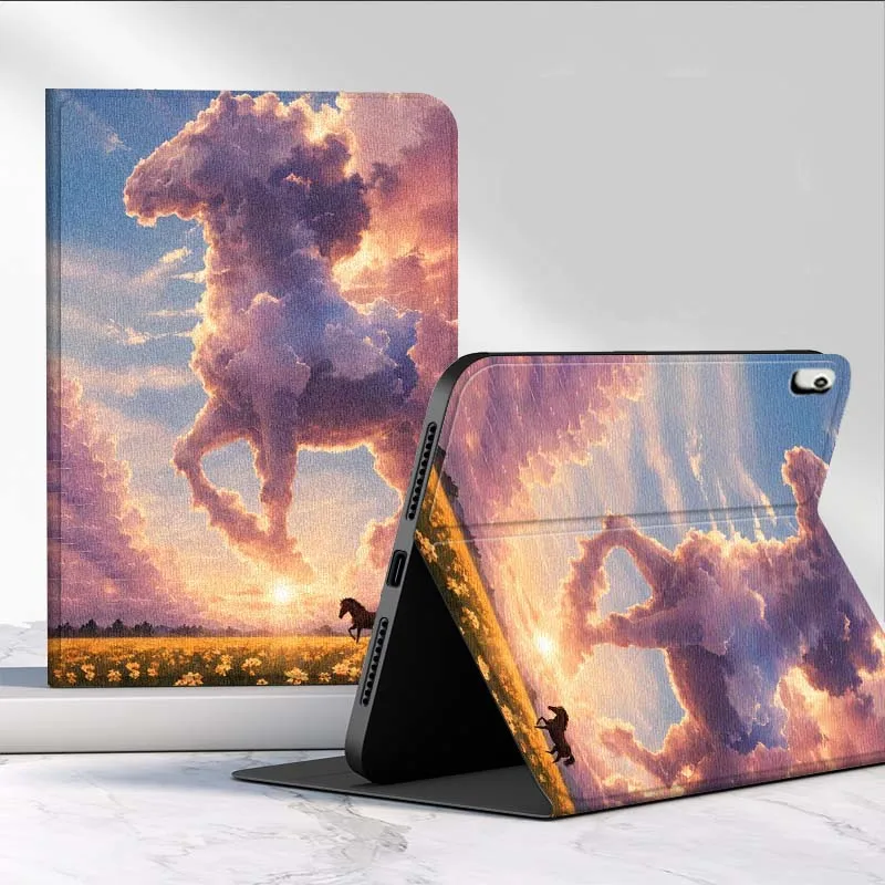 Cloud Horse For Huawei MediaPad MatePad Pro Air 12 X T5 T10S M6 M5 C5e SE 11 11.5 10.4 Inch Tablet Case
