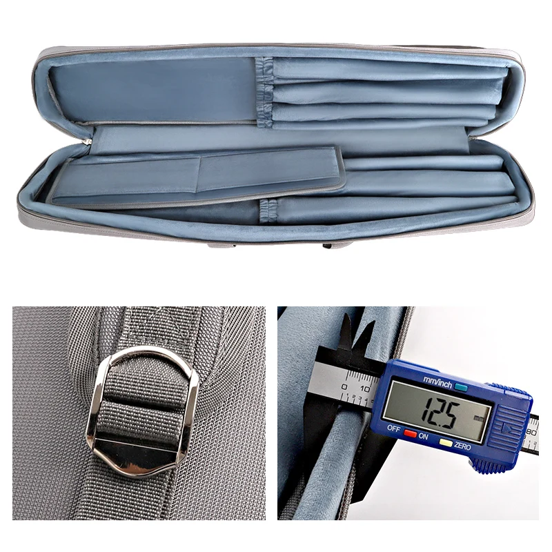 Portable Waterproof Oxford Billiards Club Box Hot Sale 3 Ass 4 Axis Pool Sports Billiards Club Bag