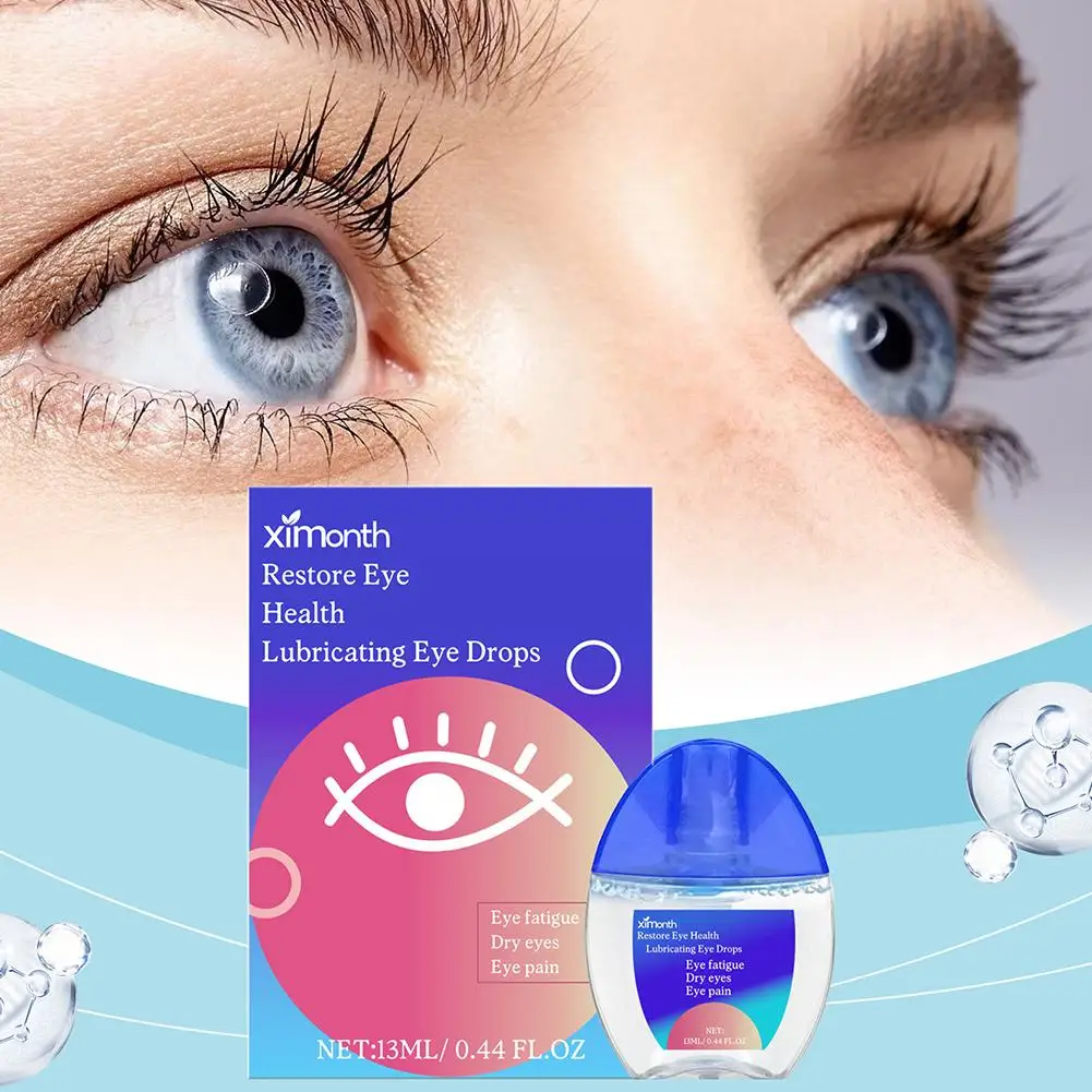 

10ml Cool Eye Drops Cleaning Eyes Symptom Relieves Fatigue Discomfort Relax Care Massage Removal N0r3