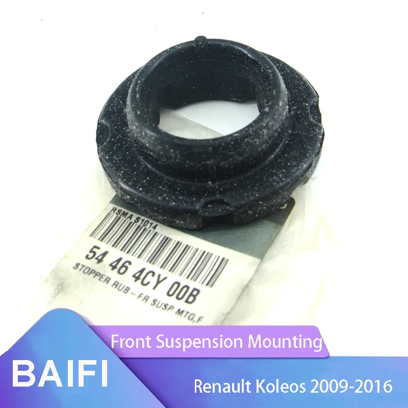 BAIFI New Genuine Front Suspension Mounting Stopper Rubber Sleeve Bushing 54464-CY00B 54464CY00B For Renault Koleos 2009-2016