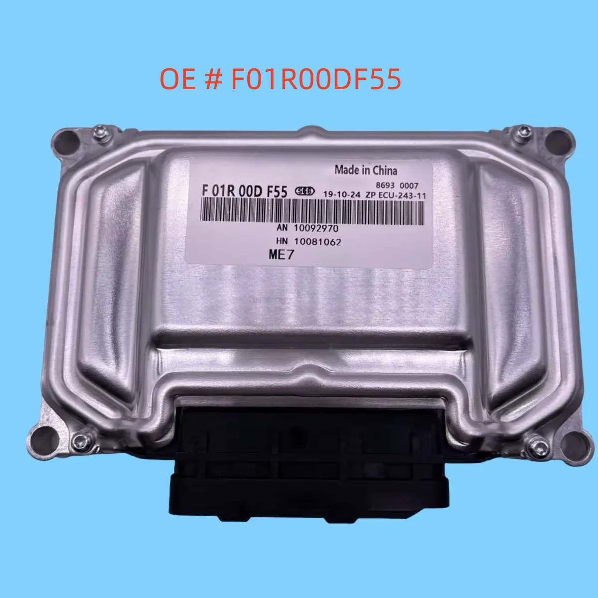 high quality  F01R00DF55 Car Computer Engine Control Unit ECU Ecm Accessories Parts Component For SAIC MG3