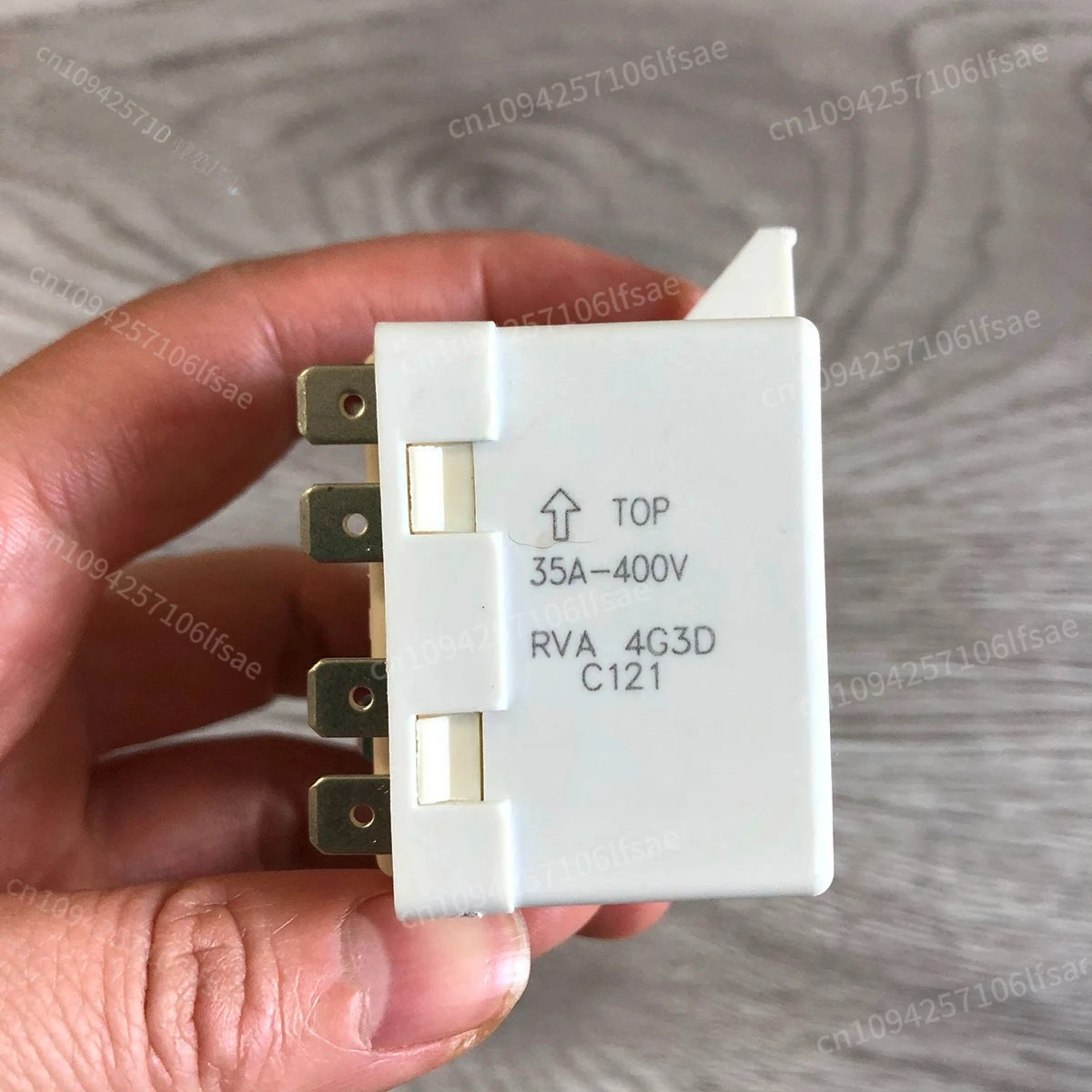 

Ice Making Machine Accessories 35A-400V RVA 4G3D Compressor Relay Start Relay For Ice Maker Refrigerator
