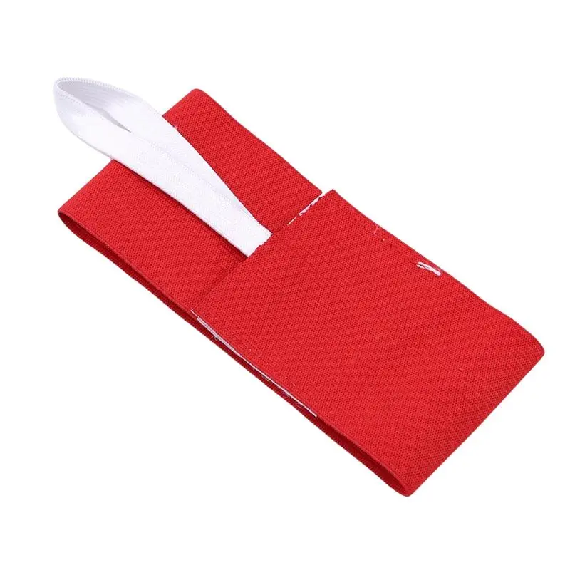 

Футбольные повязки для взрослых, высокоэластичные, нескользящие, регулируемые, футбольные тренировочные, командные спортивные повязки, спортивные аксессуары