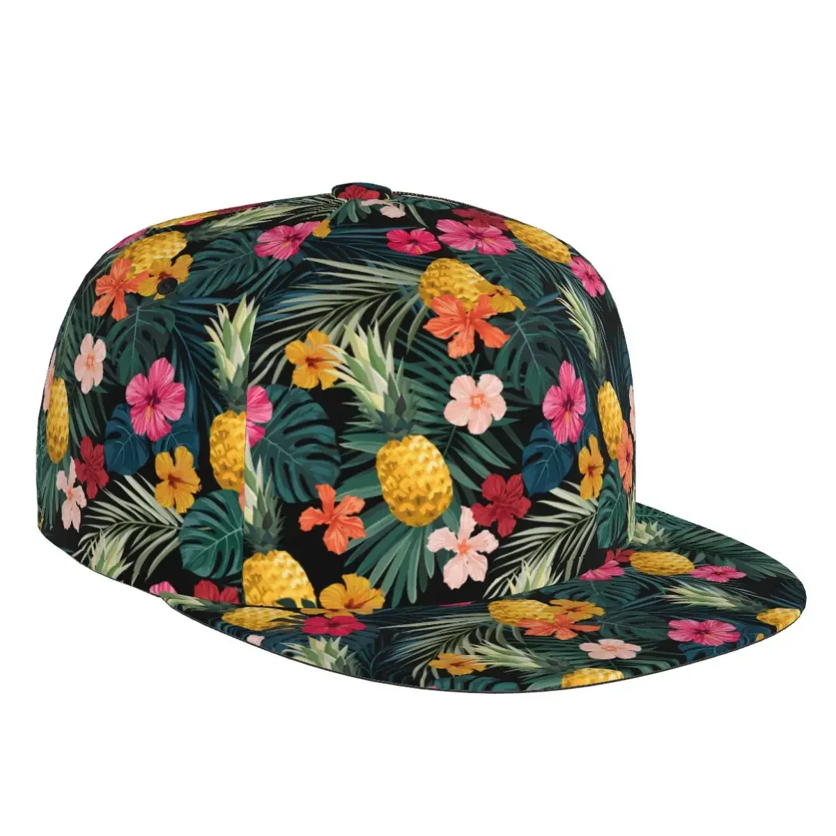 Beauty Pineapple 3D Print Baseball Cap Casual Sun Hat Elegant Ethnic Style Fashion Stage Hip Hop Women Men