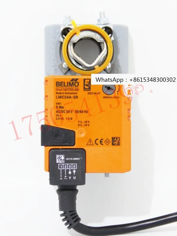 

Bolimuo medium speed air valve actuator driver LM24AX-SR/LMC analog switch quantity adjustment