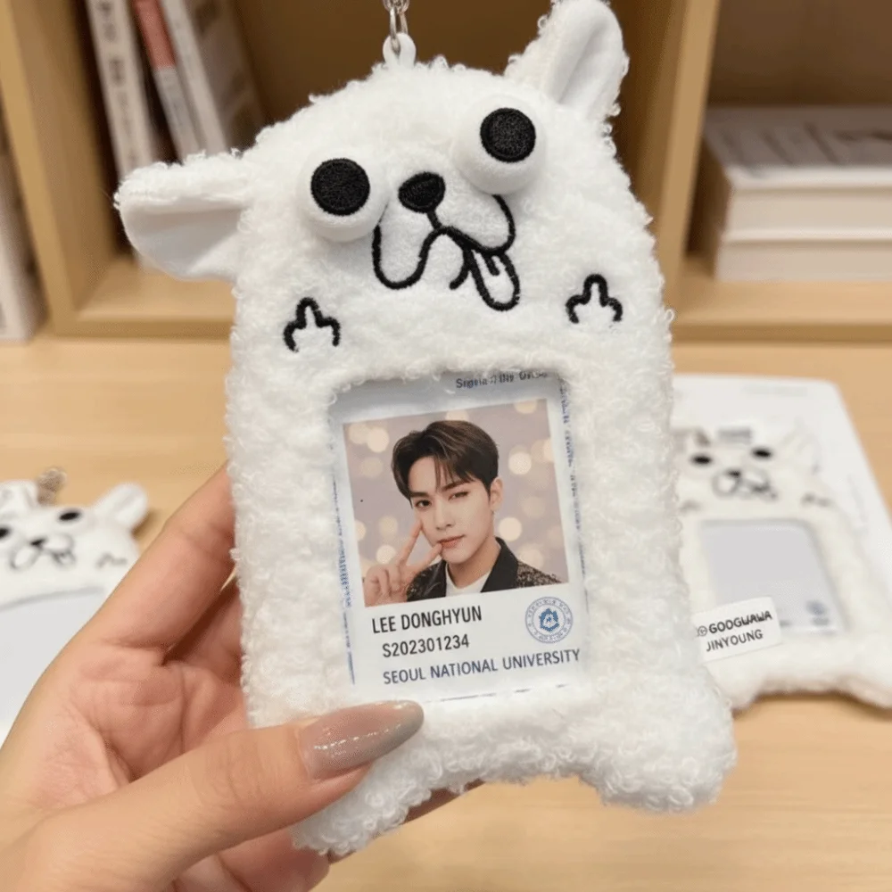 Display Charm PVC Card Cover Card Display Window Photo Card Holder Cards Sleeve Album Card Storage