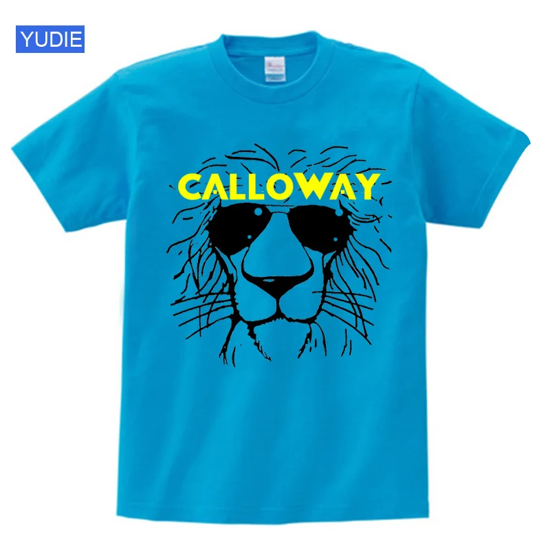 

Calloway Lion Face Shirt Lion Rockstar Face T-shirt Cool Lion Head Shirt Kids Summer T Shirt Boys Girls Children Teen Boys Shirt