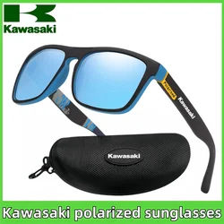 Kawasaki Polarized Sunglasses Men's Driving Shades Male Cycling Camping Hiking Fishing Classic Sun Glasses UV400 Eyewearing