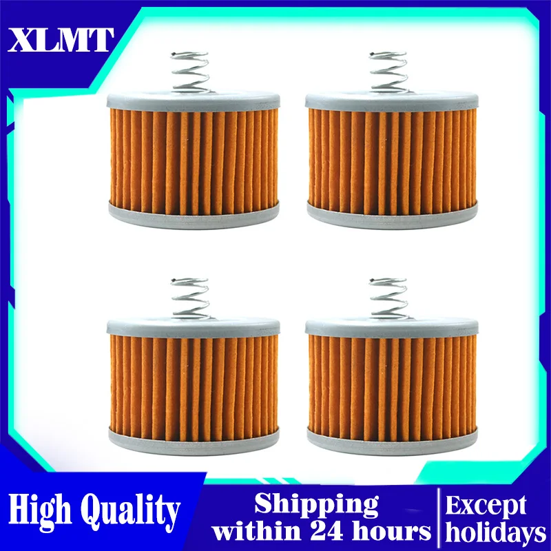 1/2/4/8 pcs Motorcycle Oil Filter For Bajaj 100 Boxer CT100 115 Caliber 130 Boxer BM150 135 Pulsar For Yamaha YS125 150 Byson