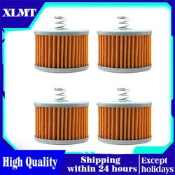 1/2/4/8 pcs Motorcycle Oil Filter For Bajaj 100 Boxer CT100 115 Caliber 130 Boxer BM150 135 Pulsar For Yamaha YS125 150 Byson