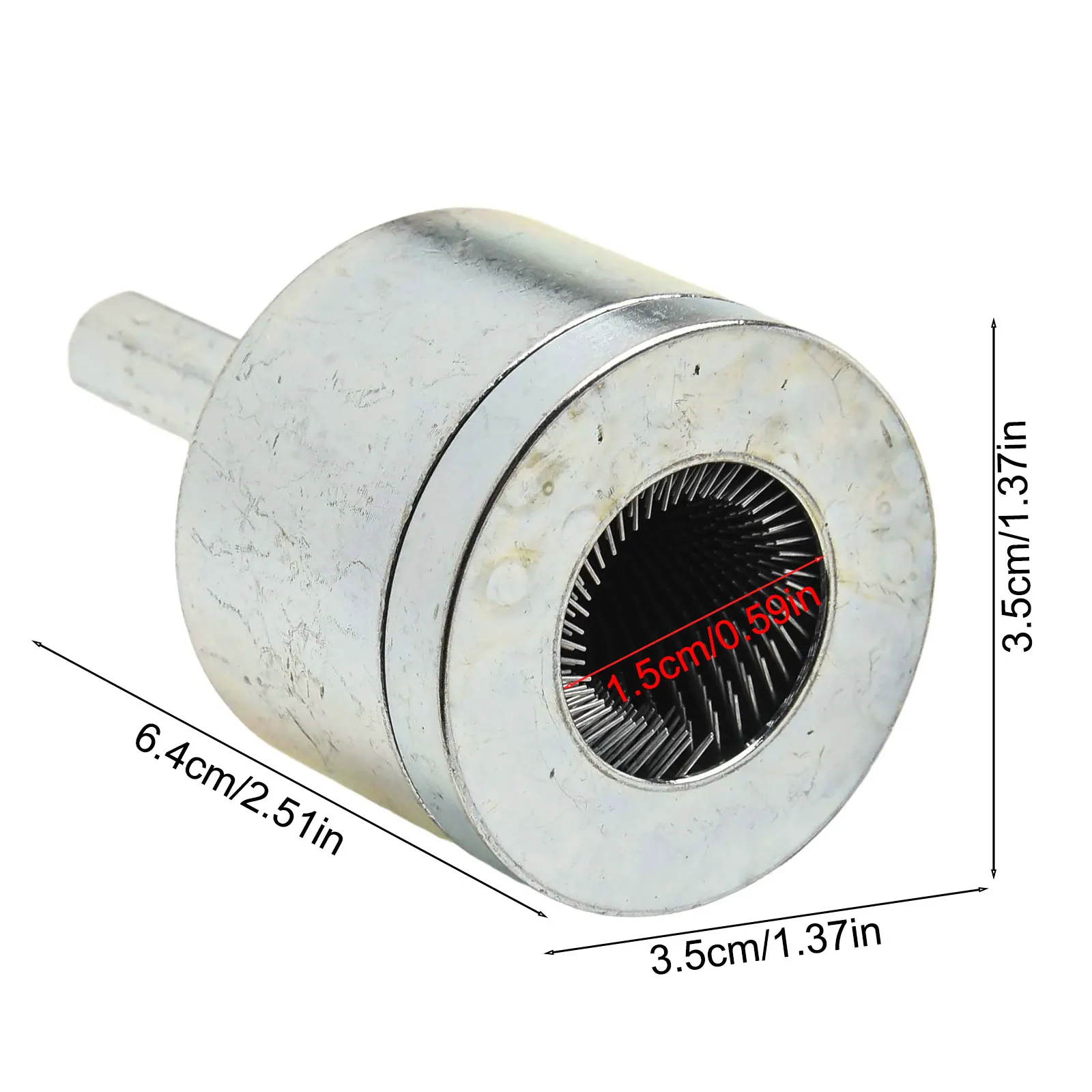 

4-in-1 Battery Brush Copper Pipe Cleaner High Torque Resistance Sturdy Metal Construction Automotive Applications