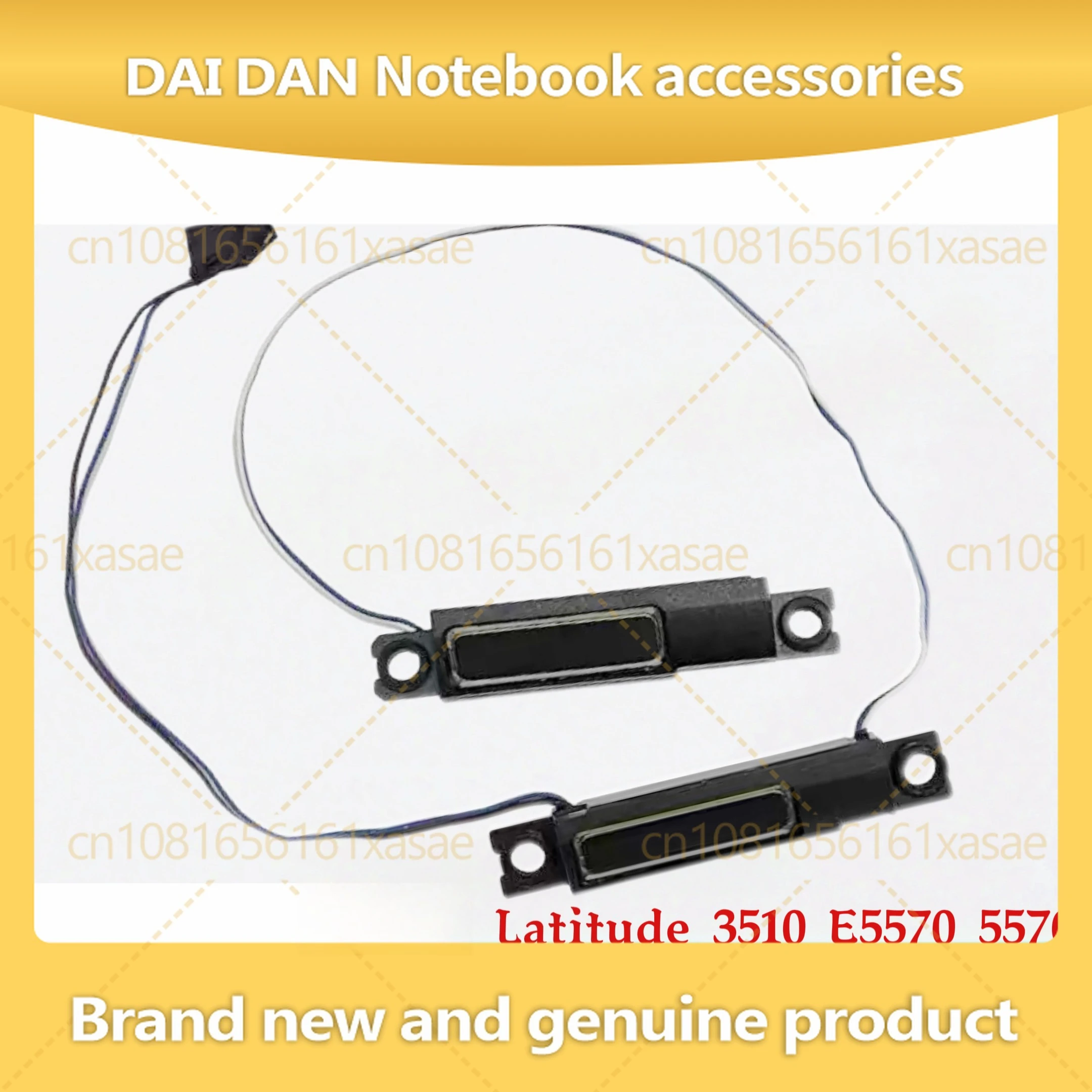 1pairs New Internal Speaker for Dell Latitude 3510 E5570 PK23000R900 DVC26 Laptop Loudspeaker