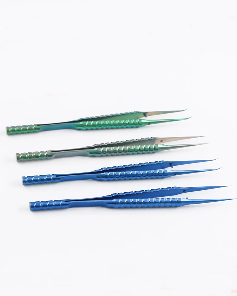 Titanium alloy flywire tweezers High precision non-magnetic anti-static clips mobile phone repair tools