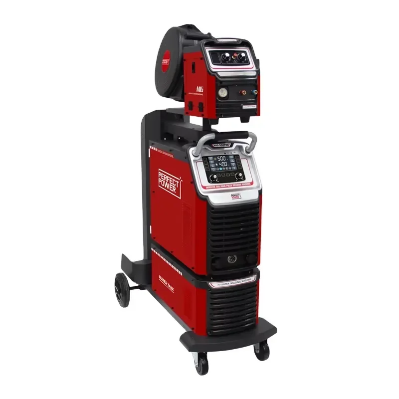 for Heavy Industrial Double Pulse MIG MAG Welding Machine Professional Aluminum 500A 380V Arc Welder