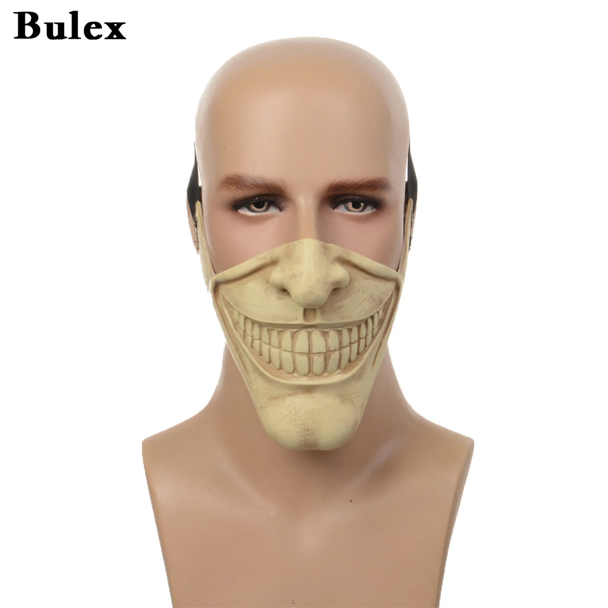 Bulex Movie The Black Phone Cosplay Latex Mask The Grabber Unisex Demon maschere spaventose accessori di Halloween puntelli