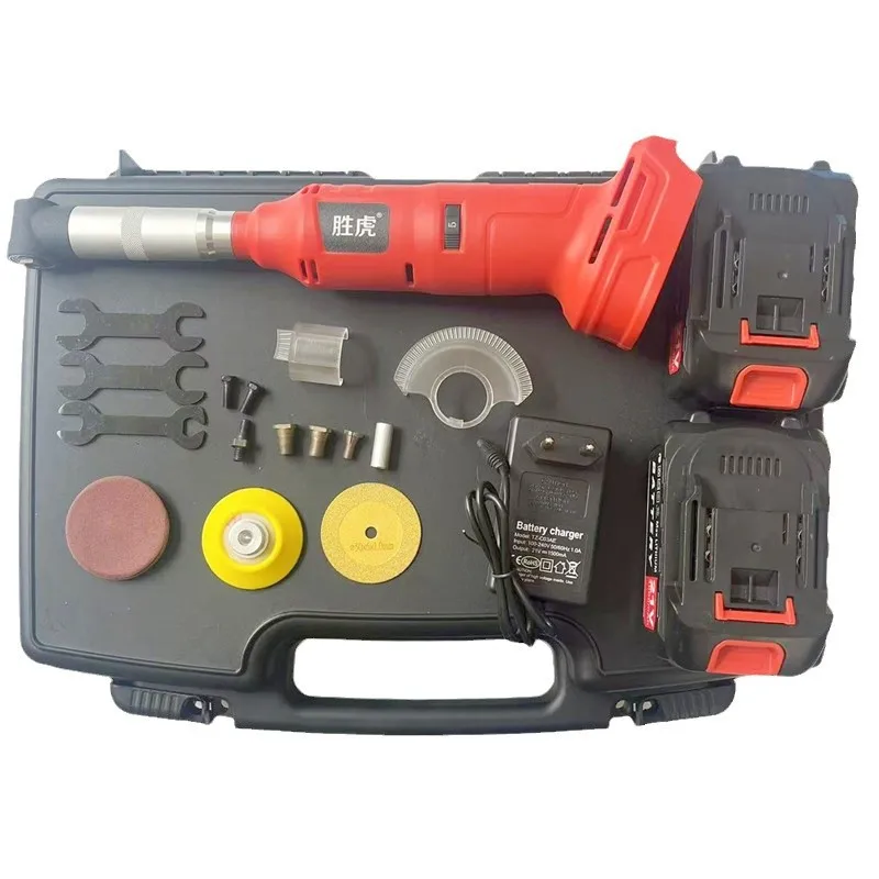 

Electric Multi-function Elbow Save Mold Polishing Sanding Machine Speed Regulation Electric Grinder