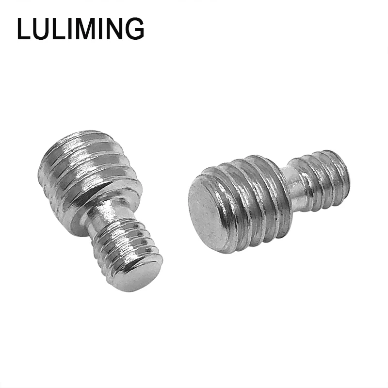 3/8-16 to1/4-20 M6 Camera Conversion Screw Tripod Ballhead Adapter Mount Screw Quick Release Plate Photography Accessories