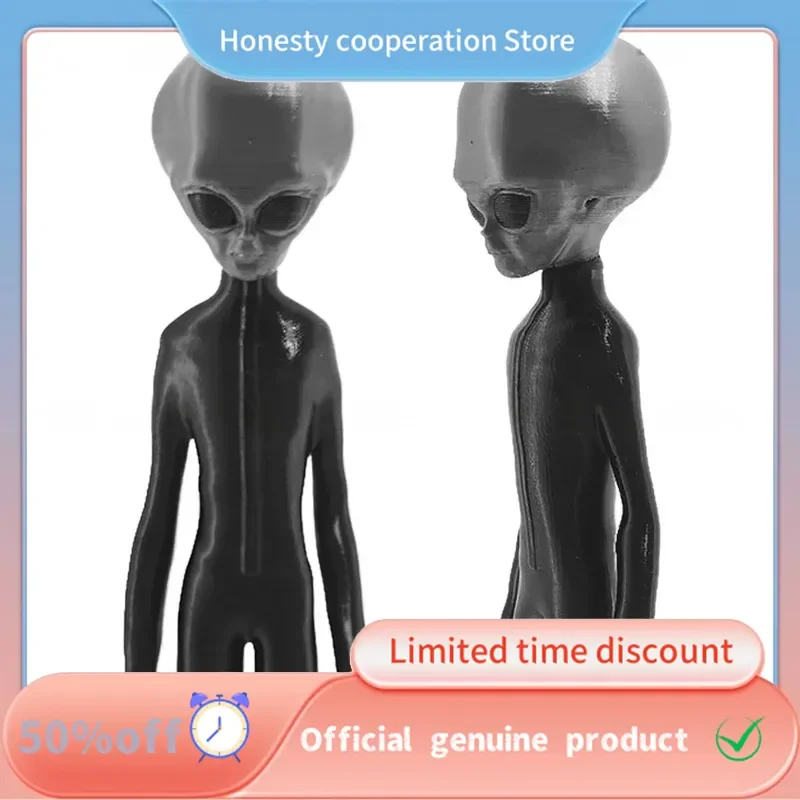

2025 New Alien Future Humans Action Figure Homemade Fdm 3d Printed High Quality Detail Figurine Collection Ornament Giftstoys