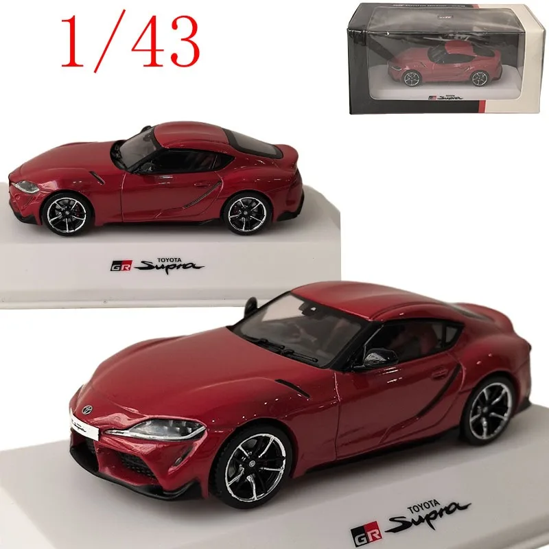 

‌IXO Models Diecast 1:43 Scale Toyota GR Alloy Car Model Toys for Boys