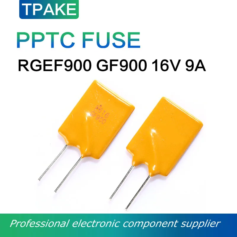 20PCS RGEF900 GF900 16V 9A PPTC Resettable Fuse Thermistor