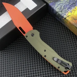 Folding BM 15535 Knife Portable Mini Pocket Knife Outdoor Hiking Camping Cutting Self Defense Durable Multi-fuctional EDC Knife