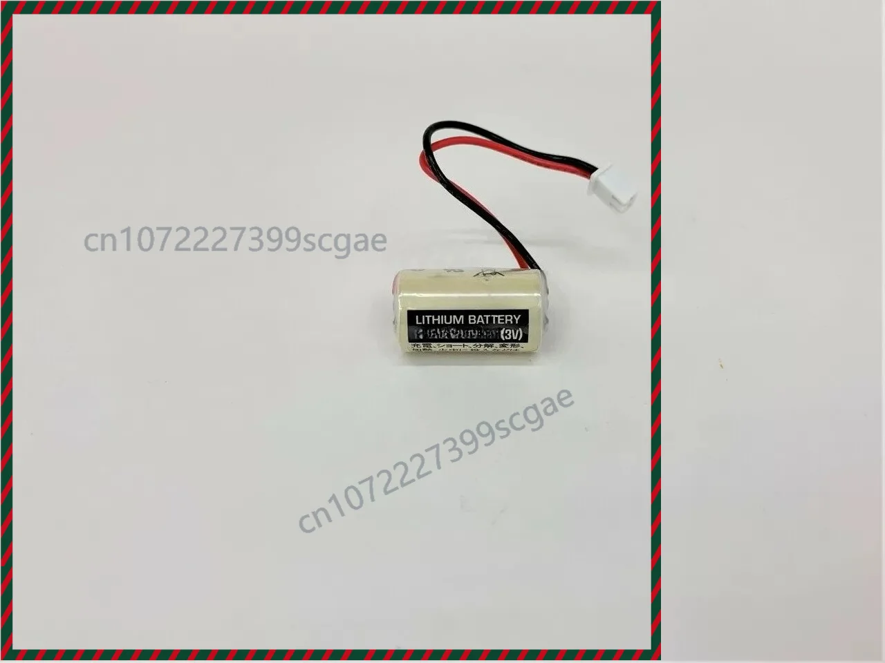 2pcs Replacement Battery CR14250SE 3V 1/2AA for YAMAHA RCX222 RCX Equipment