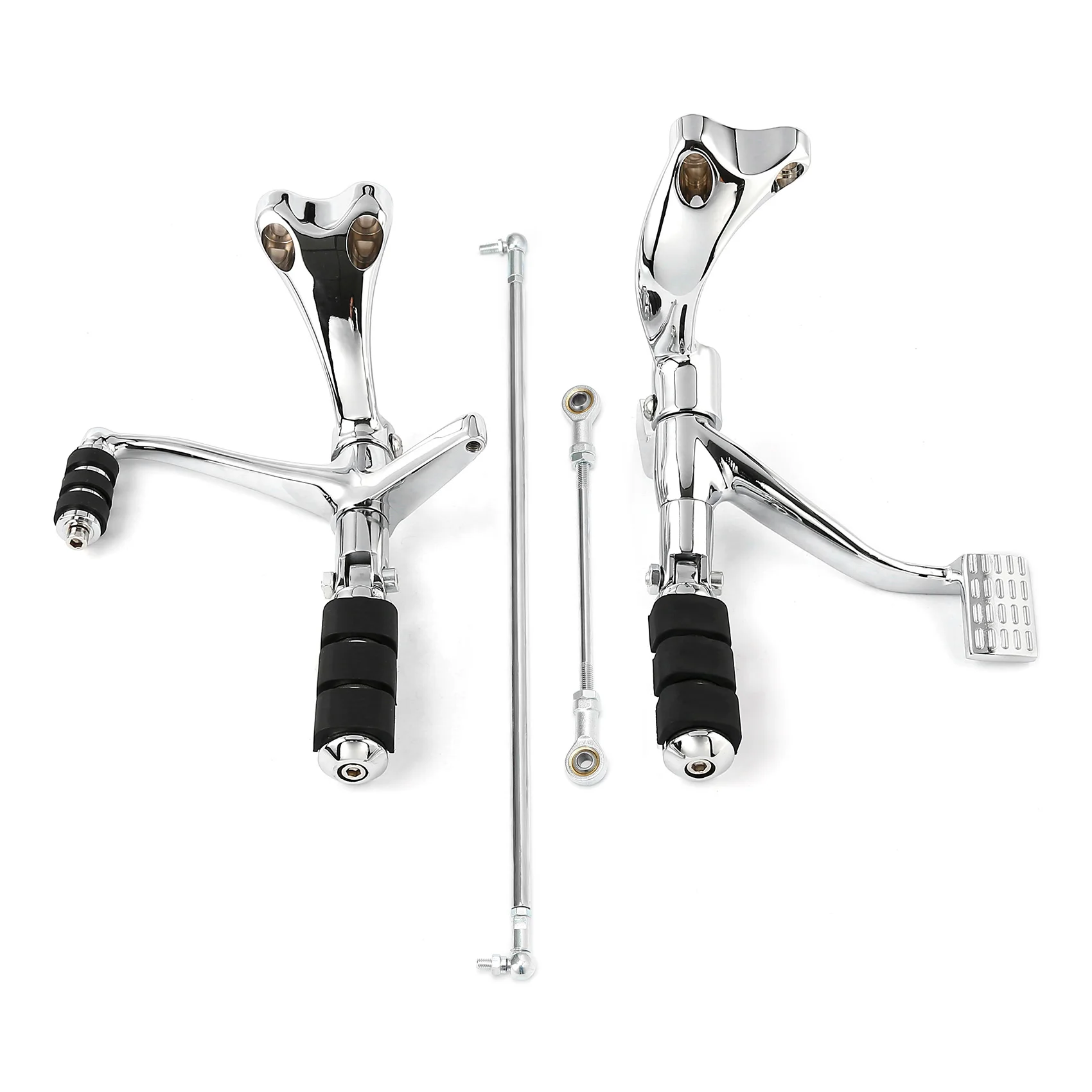 

Motorcycle Complete Forward Controls W/Pegs Linkage For Harley 2004-2013 Sportster XL 883 1200