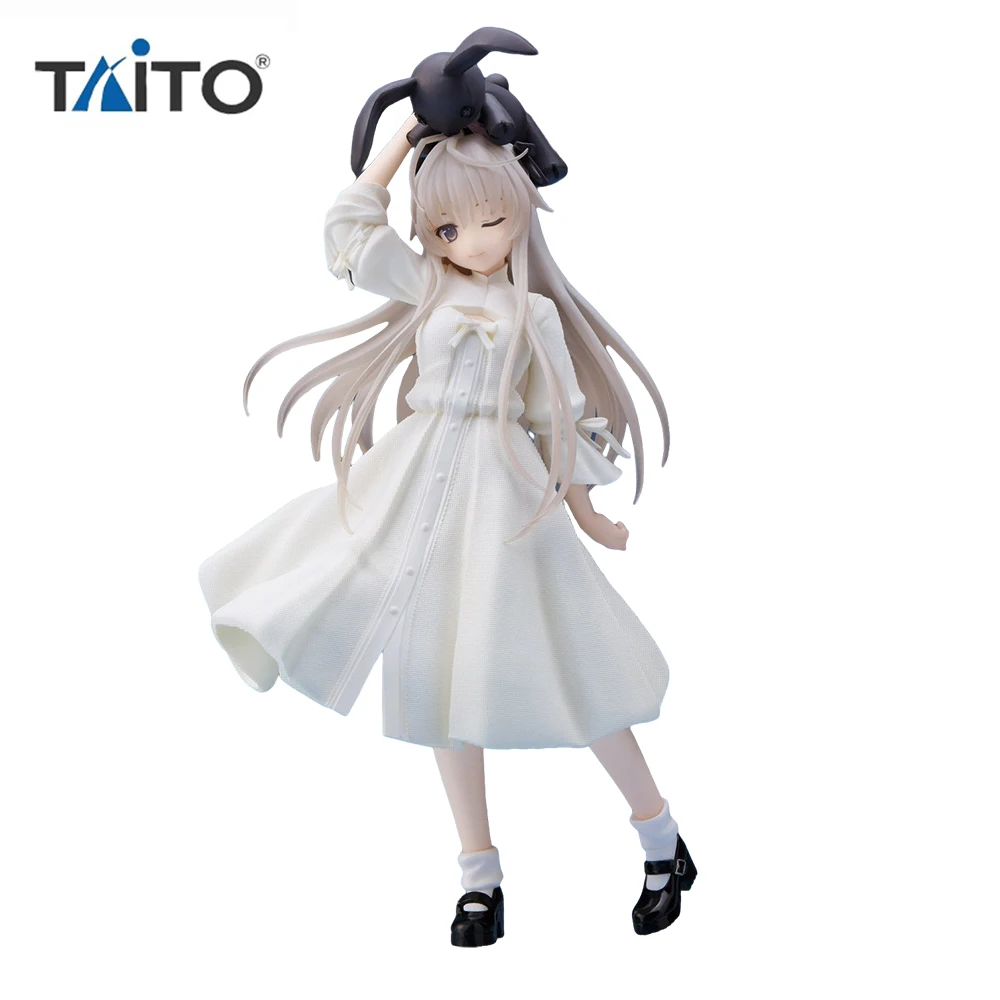 Original TAITO Coreful Yosuga no Sora Kasugano Sora PVC Anime Figure Action Figures Model Toys