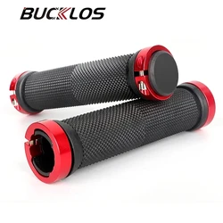 BUCKLOS Bicycle Grips MTB Cuffs Anti Slip Bike Handlebar Cover Rubber BMX Mountain Bike Lock on Handles Grip Bicycle Accessories