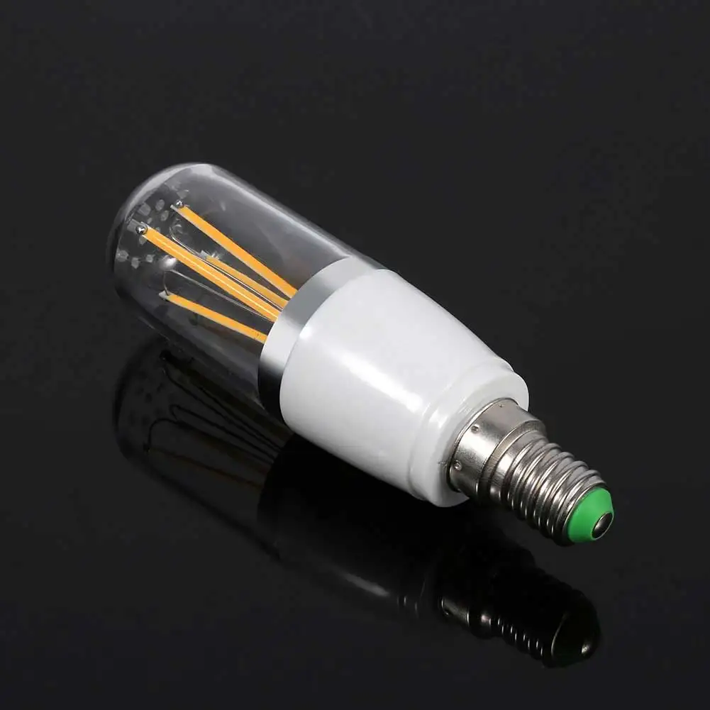 E14 Rustic Filament Style Bulb Warm Light Retro Small Filament Bulb For Pendant
