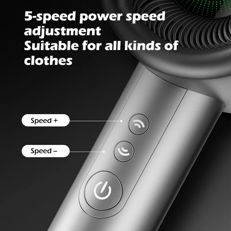 4000mAh Intelligent Lint Remover Spool Machine LCD 5-gear Pellet LED Lighting Hairball Trimmer Clothes Electric Lint Remover