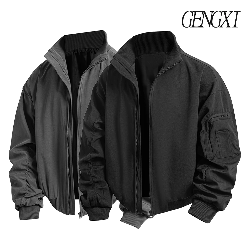 

Мягкая рабочая одежда в американском стиле, куртка-пилот, мужская тактическая ветрозащитная и термостойкая боевая куртка в стиле милитари с воротником-клепаном