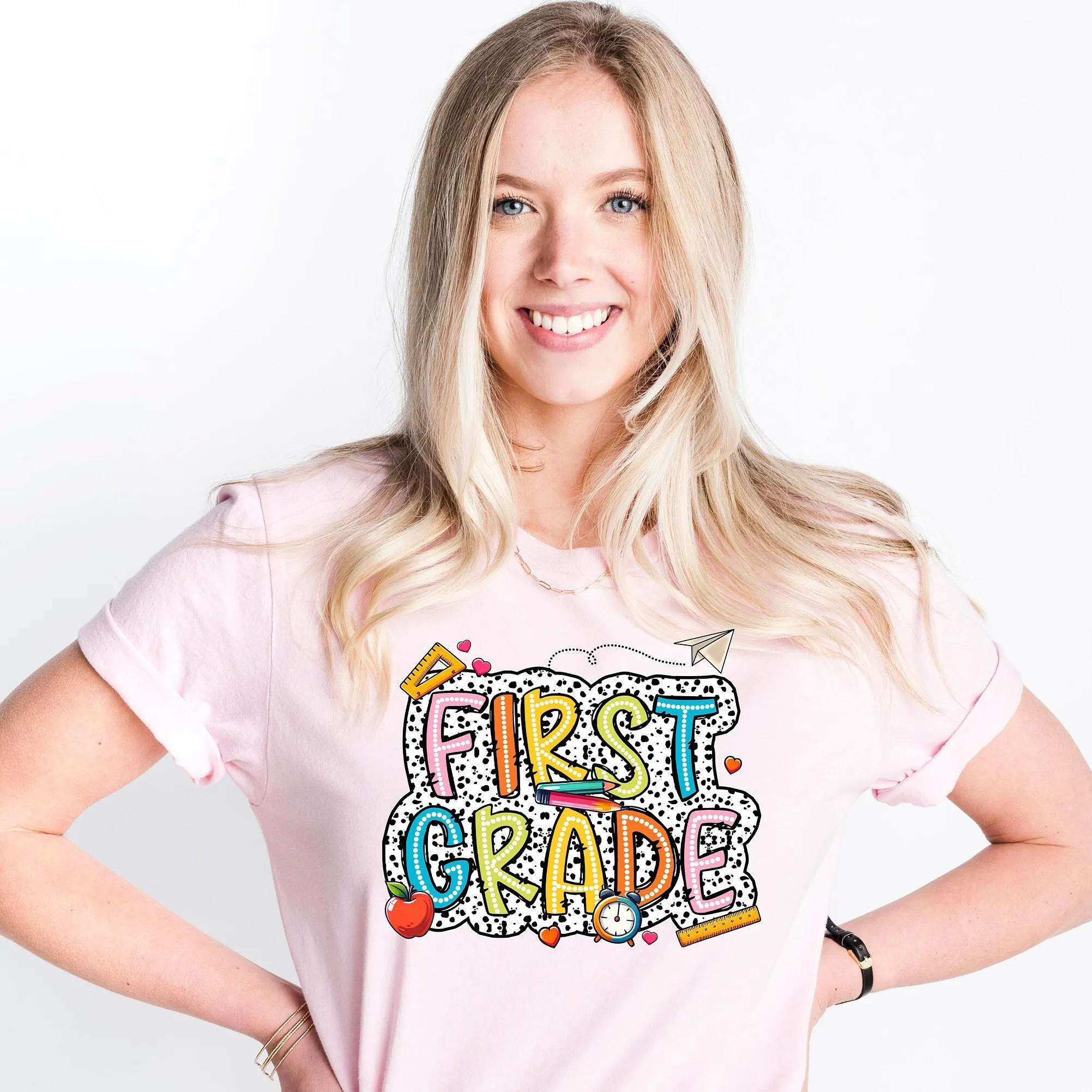 First Grade Teacher T Shirt Back To School For Appreciation 1St Day Of