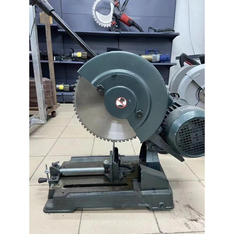 3kw 900RPM Motor High Speed Cold Steel Rod Cutting Saw Cold Cutting Suitable for Many Sizes