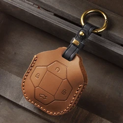 Car Key Case Cover for Chery Jetour T2 Traveler DASHING X-1 Plus DTC 2021 2022 2023 Key Chains