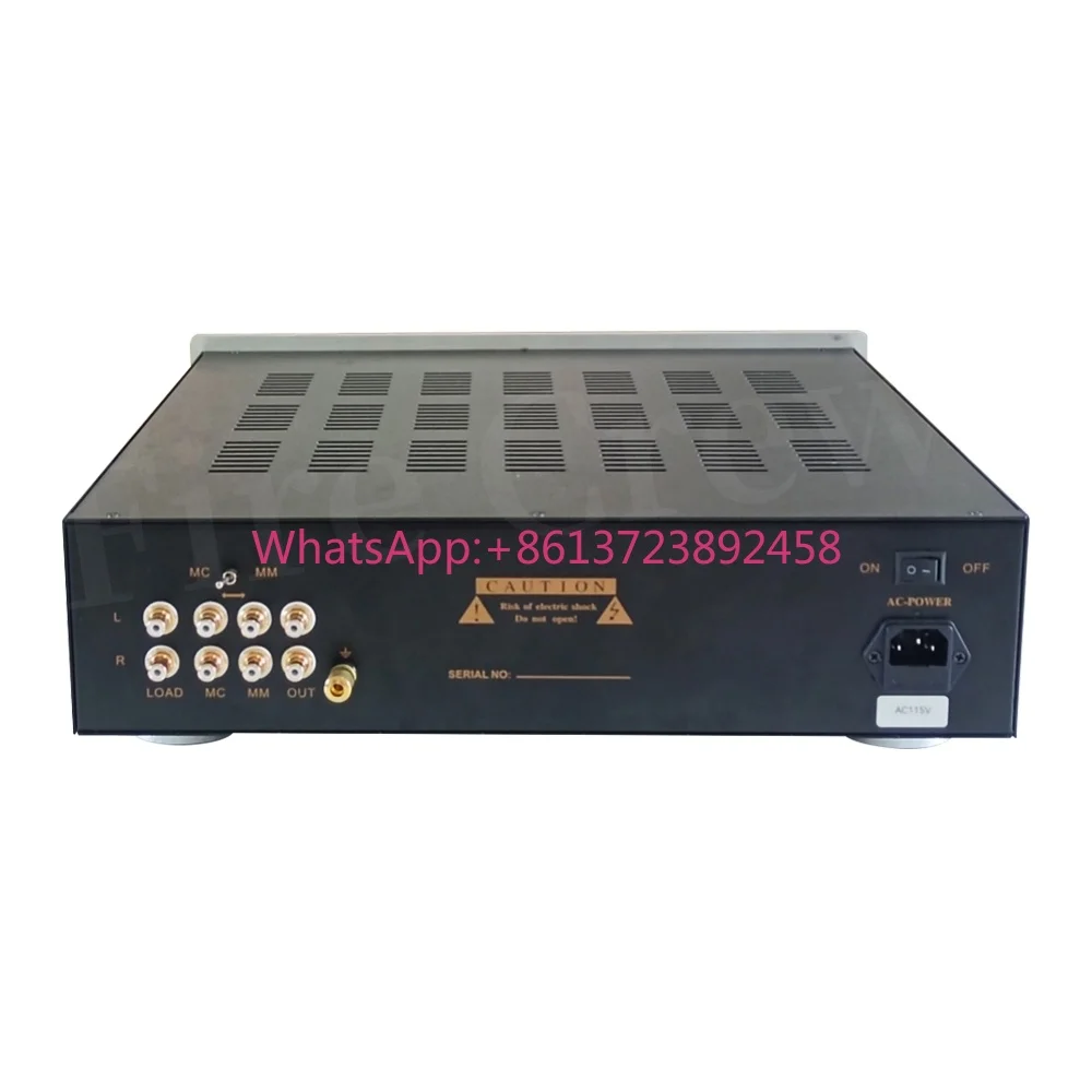 Preamp Copy German D.Klimo ECC88 E88CC 6922 ECC81 12AT7 6X4 EZ81 Electron Vacuum Tube Tubes MC/MM Cartridge Head PHONO Pre-Amp