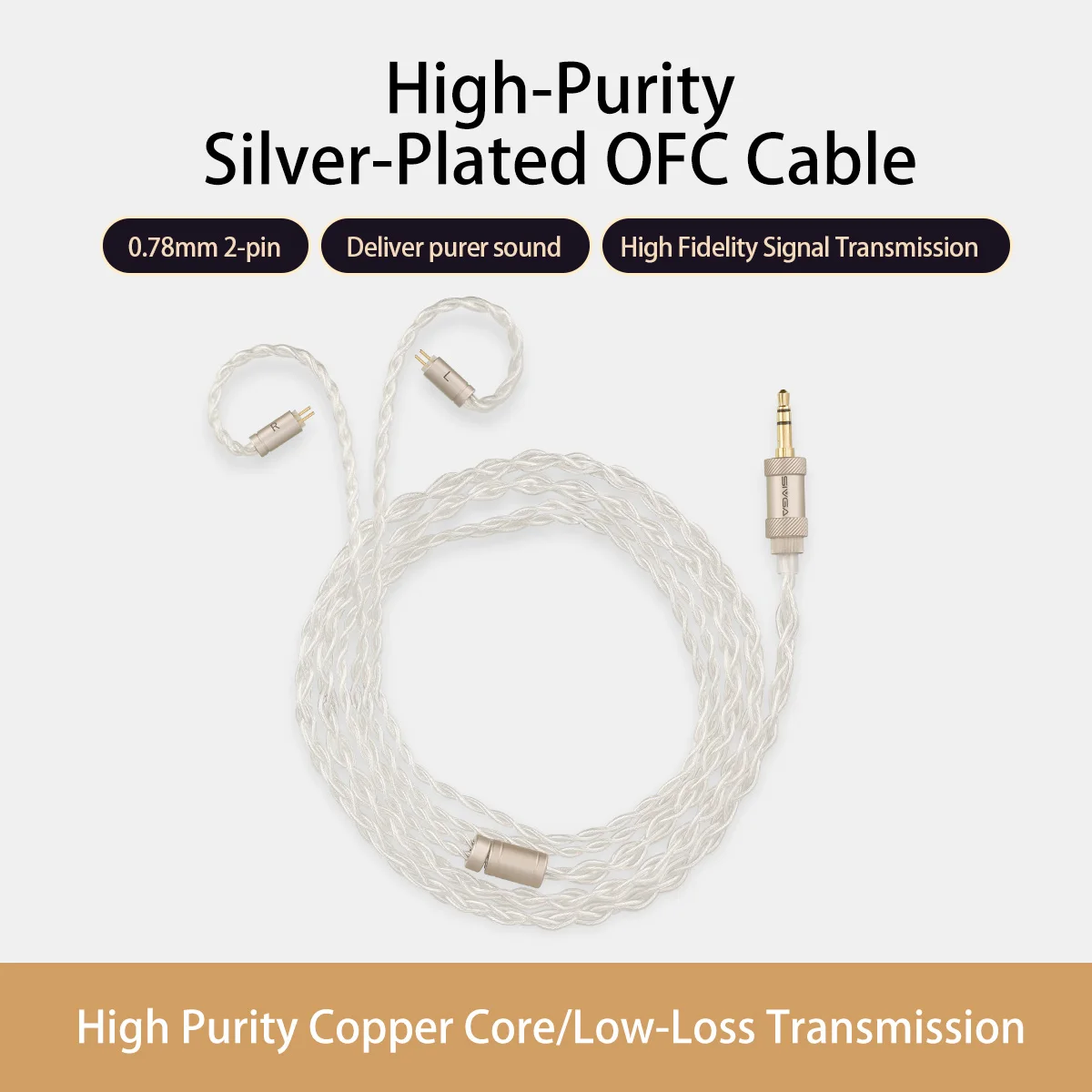 SIVGA Que UTG غشاء زجاجي مسطح محرك ديناميكي عالي الدقة داخل الأذن سماعة أذن سلكية من خشب الصندل الأخضر مع كابل قابل للفصل