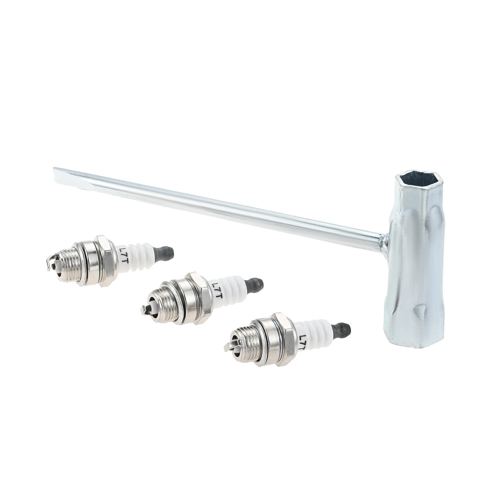 3Pcs L7T Spark Plug… - image