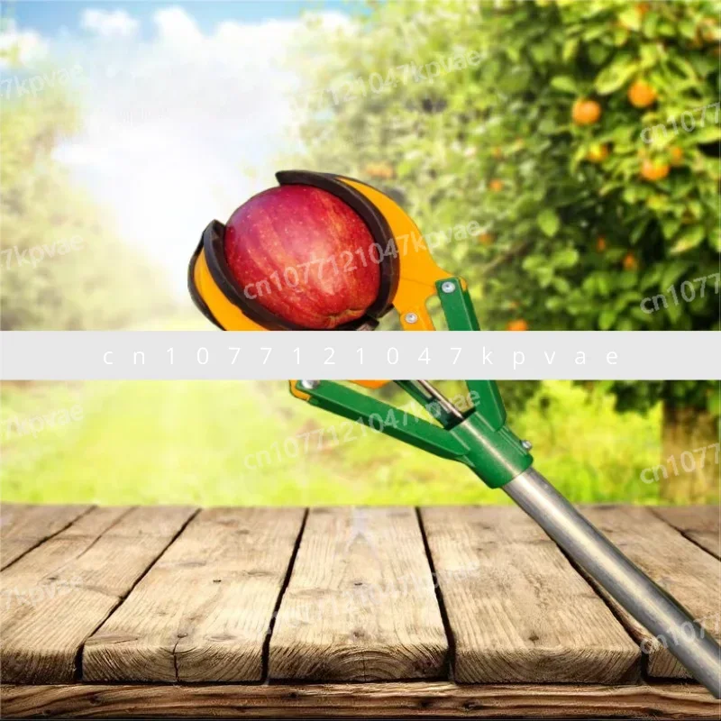 Multi Functional Fruit Picker with Telescopic Pole for Mango Picking and Apple Picking, with 3 Grabs and 3 Grabs