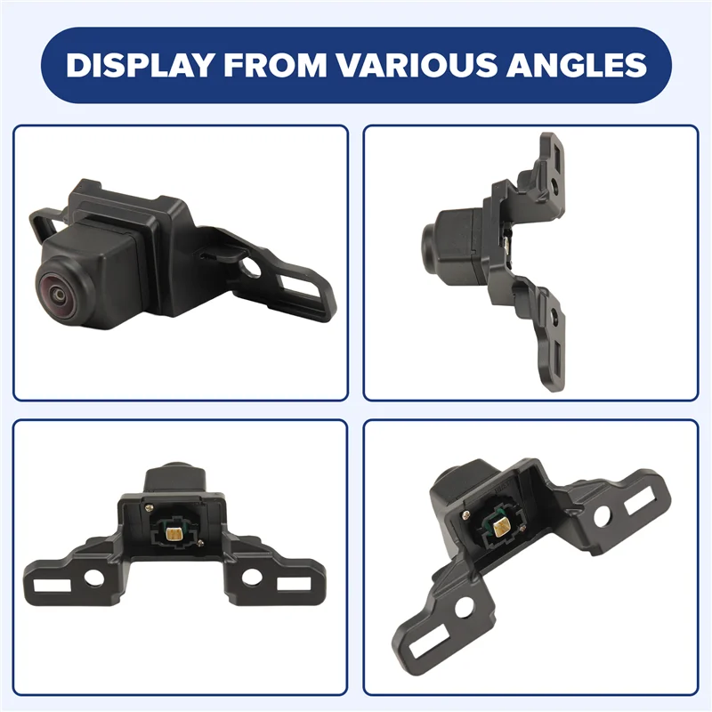 Y45A-Para Mazda CX-30 Estacionamento Assistência Câmera de ré Câmera de carro frontal, Dfr9-67Rc0, adequada para modelos Mazda Cx-30 20-21